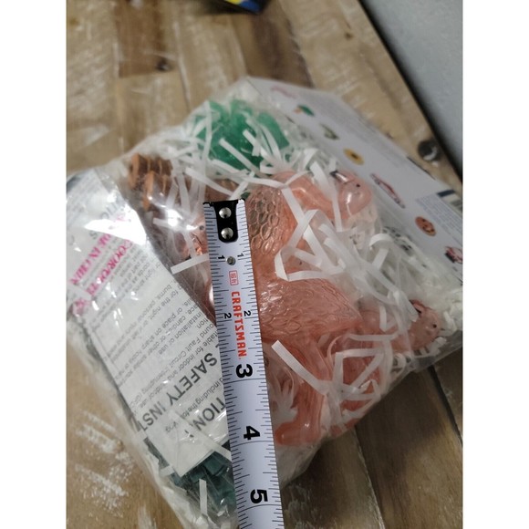 Vtg Fun Lights Flamingo Palm Tree Tropical Party Indoor Outdoor 12' String Light - Picture 2 of 11